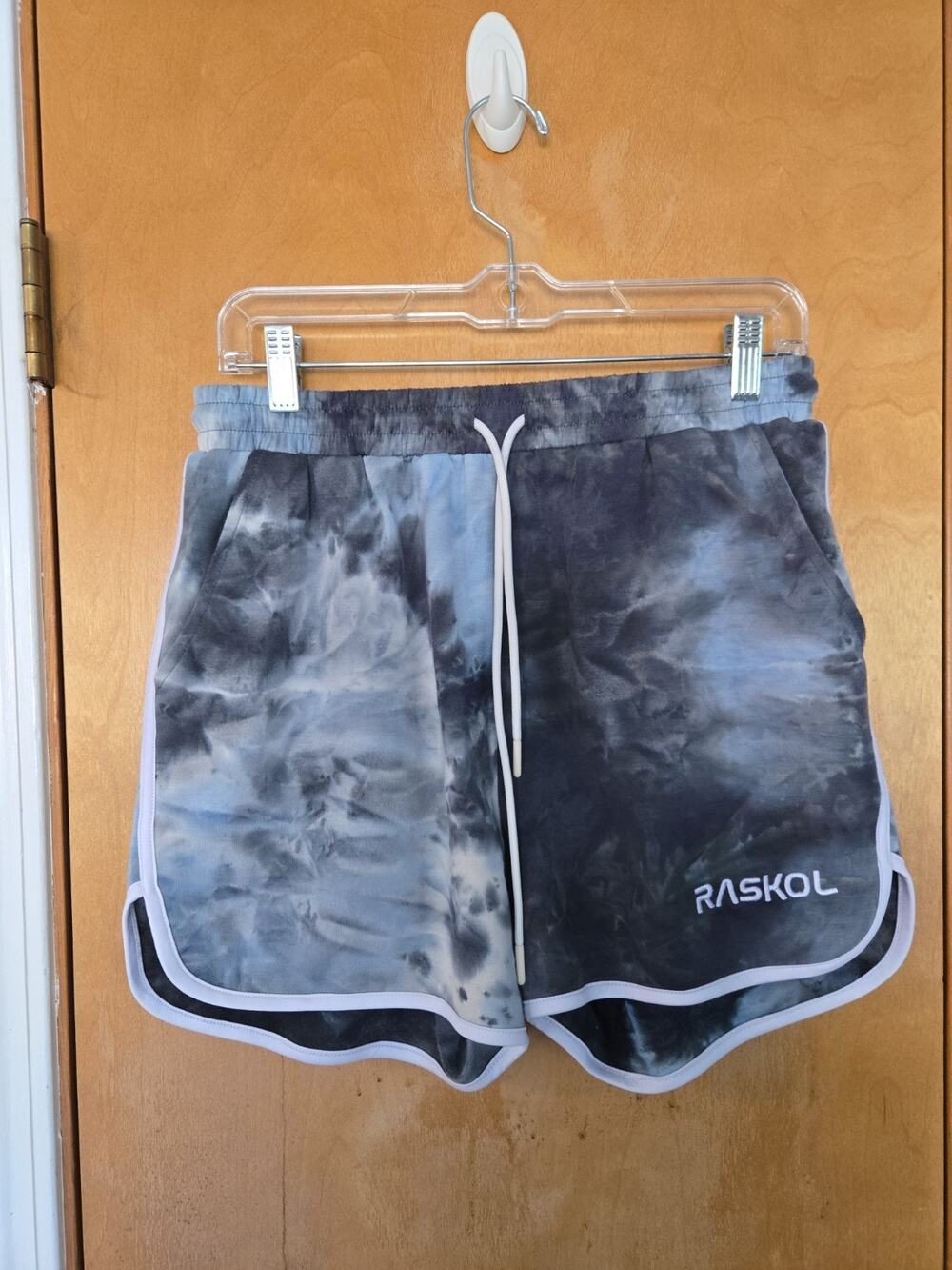 Limited Edition Raskol apparel gym workout Lifting Shorts RUN Tie Dye Large